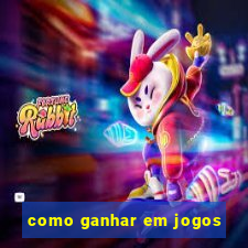 como ganhar em jogos